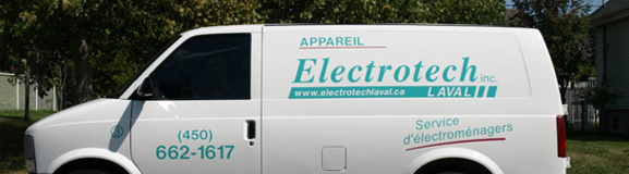 Bienvenue chez Appareil Électrotech Laval inc.